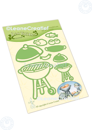 45.6524 Wykrojnik Leane Creatief - Summer BBQ - letni grill