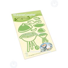 45.6524 Wykrojnik Leane Creatief - Summer BBQ - letni grill