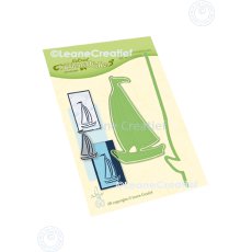 45.6555 Wykrojnik Leane Creatief - Sailboat  - żaglówka