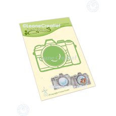 45.6562 Wykrojnik Leane Creatief - Camera  - aparat fotograficzny