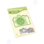 45.6562 Wykrojnik Leane Creatief - Camera  - aparat fotograficzny