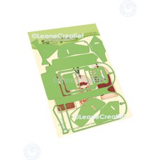 45.6579 Wykrojnik Leane Creatief - Small box for men  - małe pudełko dla mężczyzny, kamizelka, koszula, fartuch