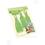 45.6722 Wykrojnik Leane Creatief - Bottles - butelki, piwo, wino, szampan