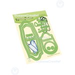 45.6739 Wykrojnik Leane Creatief - Label & Bottle hanger - etykiety, zawieszki na butelki