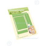 45.6746 Wykrojnik Leane Creatief - Make a note - kartki notatnika, brzegi, bordery