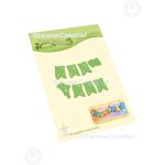 45.6753 Wykrojnik Leane Creatief - Little flags - małe flagi, baner, proporczyki