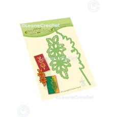 45.6760 Wykrojnik Leane Creatief - Silhouette Poinsettia - poinsecja kontur