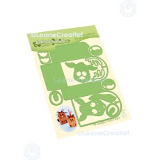 45.6777 Wykrojnik Leane Creatief - Box Reindeer - Horse  - pudełko renifer - koń