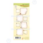 55.6869 Stemple akrylowy Leane Creatief - Make a Note - notatki, kartki notesu