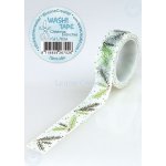 61.7026 Washi tape Christmas branches 15mm x 5m - gałązki choinki