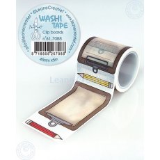 61.7088 Washi tape Clip boards 45mm x 5m - taśma tablice na notatki