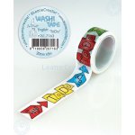 61.7163 Washi tape To Do 20mm x 5m - taśma napisy to do