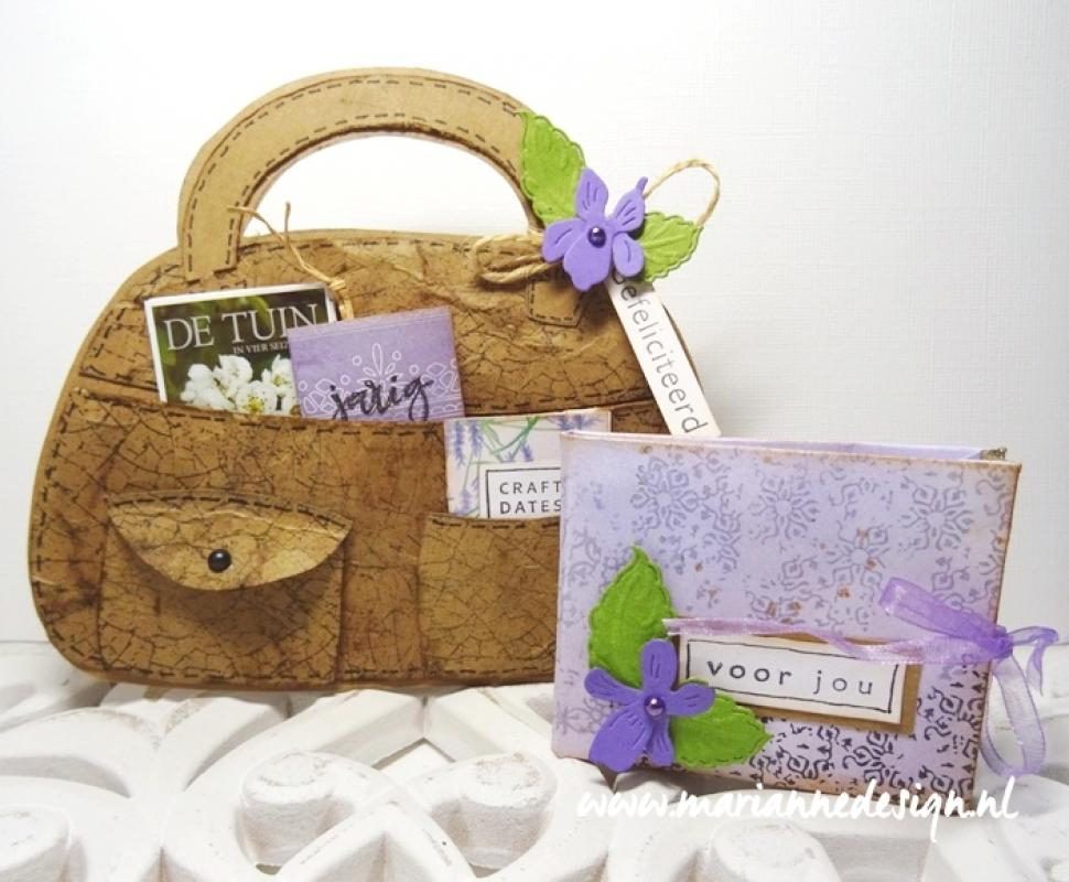 MM1629 Stemple Marianne Design - Texture stamps - Tiles - tło, wzory, płytki