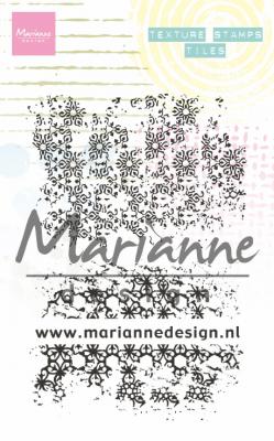 MM1629 Stemple Marianne Design - Texture stamps - Tiles - tło, wzory, płytki