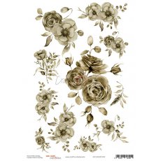 CC-HD-RYZ-02 HOME DECOR - PAPIER RYŻOWY - 02 - arkusz A4