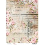 CC-HD-RYZ-04 HOME DECOR - PAPIER RYŻOWY - 04 - arkusz A4