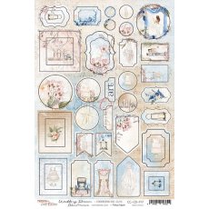 CC-CB-F17 WEDDING DREAM - CARDBOARD DIE-CUTS