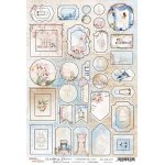 CC-CB-F17 WEDDING DREAM - CARDBOARD DIE-CUTS