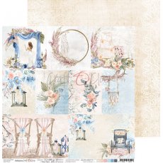 CC-PL-WD-F17 WEDDING DREAM - ARKUSZ Z OZDOBNYMI KARTAMI