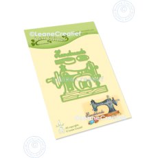 45.7194 Wykrojnik Leane Creatief - Sewing machine  - maszyna do szycia