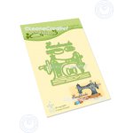 45.7194 Wykrojnik Leane Creatief - Sewing machine  - maszyna do szycia