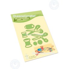 45.7200 Wykrojnik Leane Creatief - Needle work - scissors  - przybory do szycia, nożyczki, nici
