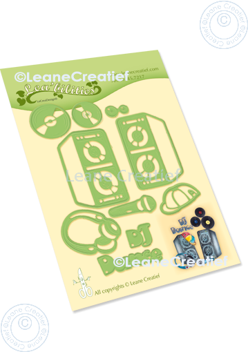 45.7217 Wykrojnik Leane Creatief - DJ’s sound tools - sprzęt muzyczny, głośniki