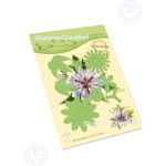 45.7279 Wykrojnik Leane Creatief - Multi die 21 Passion flower - kwiaty