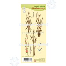 55.7330 Stemple akrylowy Leane Creatief - Waterside & reed - woda i trzcina