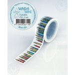 61.7149 Washi tape Candles 20mm x 5m - urodziny, świeczki