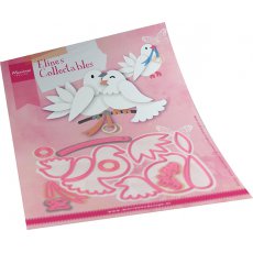 COL1492 Wykrojnik Marianne Design - Collectables - ELINE'S PIGEONS