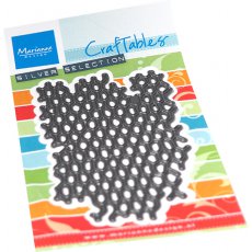 CR1535 Wykrojnik Marianne Design - CreaTables - ART TEXTURE MESH - tło, siatka