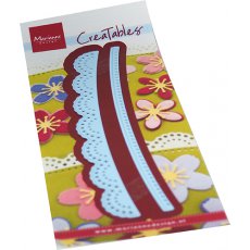 LR0696 Wykrojnik Marianne Design - CreaTables - Border duo - bordery