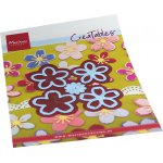 LR0697 Wykrojnik Marianne Design - CreaTables - Blossom - kwiatki