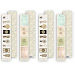 UHK-EH-ps Enola Holmes - ZESTAW PASKÓW - 5,5 x 30cm