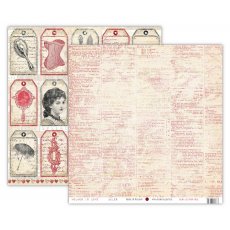 UHK-HIL-A Holmes In Love - ADLER - PAPIER DWUSTRONNY 30,5 x 30,5 cm