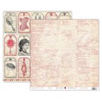 UHK-HIL-A Holmes In Love - ADLER - PAPIER DWUSTRONNY 30,5 x 30,5 cm