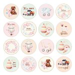 CP-BT07 Papier jednostronny-elementy-Craft&You Design 30,5x30,5 BABY TOYS 07