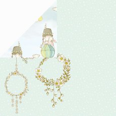 CP-HBU06 Papier dwustronny Craft&You Design 30,5x30,5 Hopping Bunnies 06