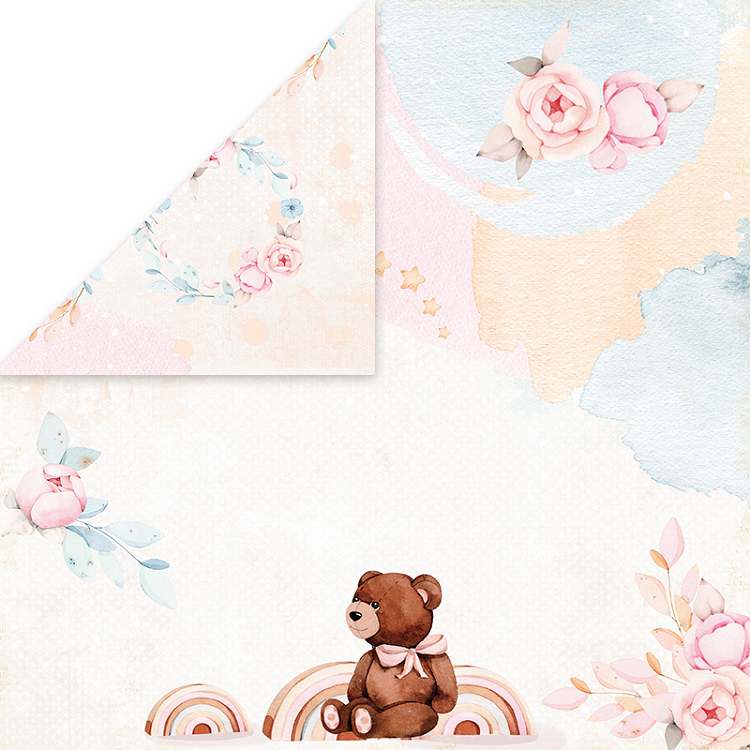 CP-BT03 Papier dwustronny Craft&You Design 30,5x30,5 BABY TOYS 03