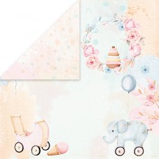CP-BT06 Papier dwustronny Craft&You Design 30,5x30,5 BABY TOYS 06