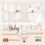 CPS-BT30 BABY TOYS- Paper set 30x30cm /Zestaw papierów 30,5x30,5cm-Craft&You Design