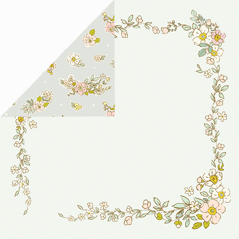 CPS-HBU30 Zestaw papierów 30,5x30,5cm-Craft&You Design-HOPPING BUNNIES