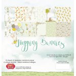 CPS-HBU30 Zestaw papierów 30,5x30,5cm-Craft&You Design-HOPPING BUNNIES