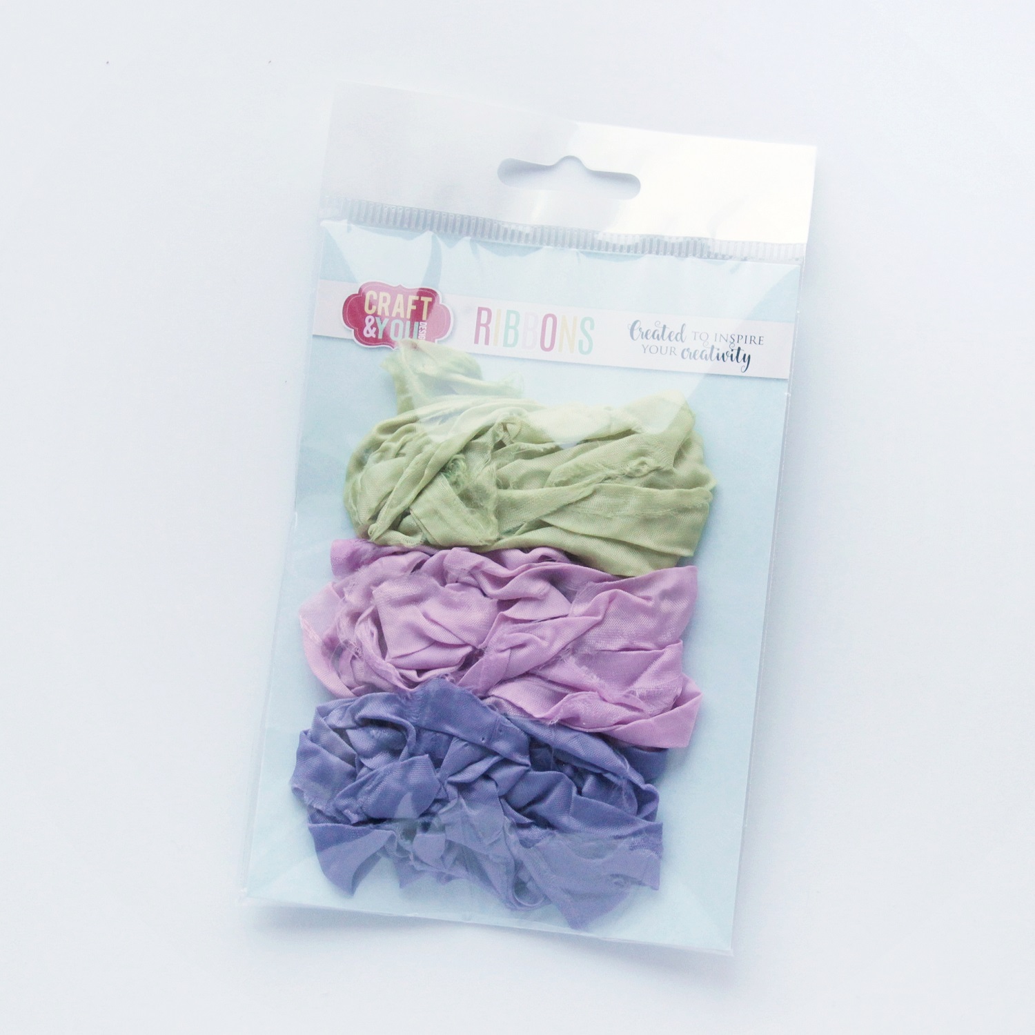 CRIB-006 RIBBONS - tasiemki vintage - Hopping Bunnies - Craft&You Design