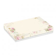 CP-BOX-A6-FR Pudełko z nadrukiem na kartkę A6  Craft&You Design FLOWER ROMANCE - pudełko A6