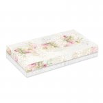 CP-BOX-DL-FR Pudełko z nadrukiem na kartkę DL Craft&You Design FLOWER ROMANCE - pudełko DL