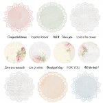 CP-FR07 Papier jednostronny-elementy-Craft&You Design 30,5x30,5 FLOWER ROMANCE 07