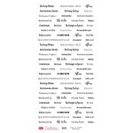 CP-FR08 Papier jednostronny-napisy -j.polski-Craft&You Design 30,5x15,2 FLOWER ROMANCE 08