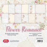 CPB-FR15 Bloczek 15x15 Craft&You Design-FLOWER ROMANCE